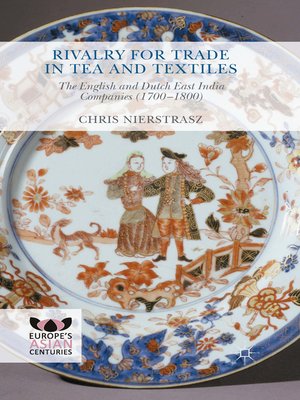 cover image of Rivalry for Trade in Tea and Textiles